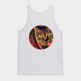 Dominant floppy cat Tank Top